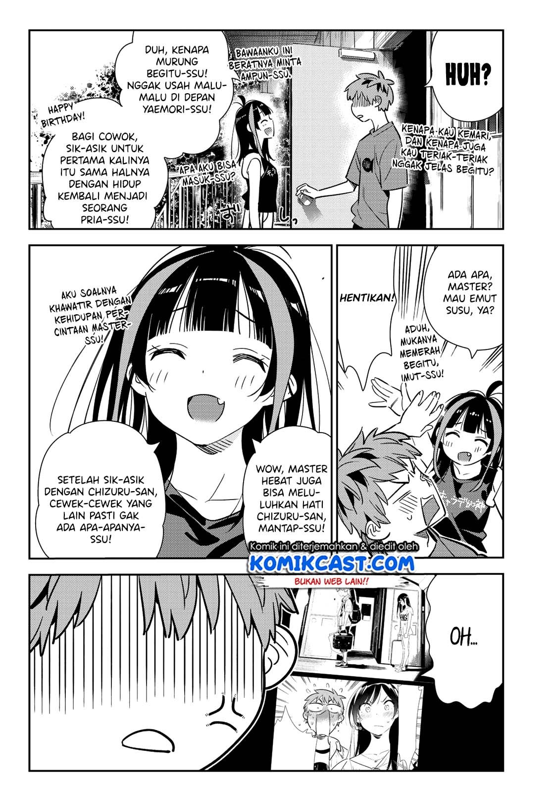 Kanojo, Okarishimasu Chap 144 - Next Chap 145