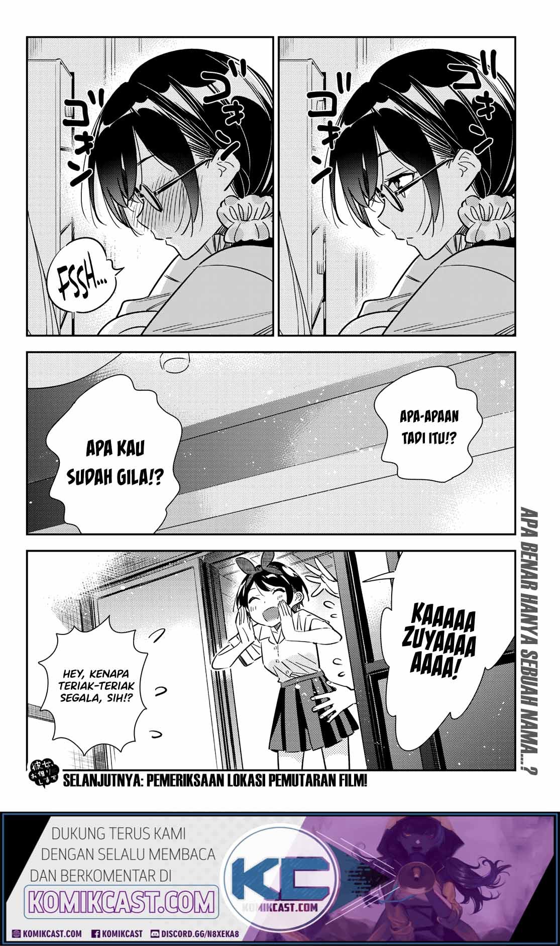 Kanojo, Okarishimasu Chap 144 - Next Chap 145