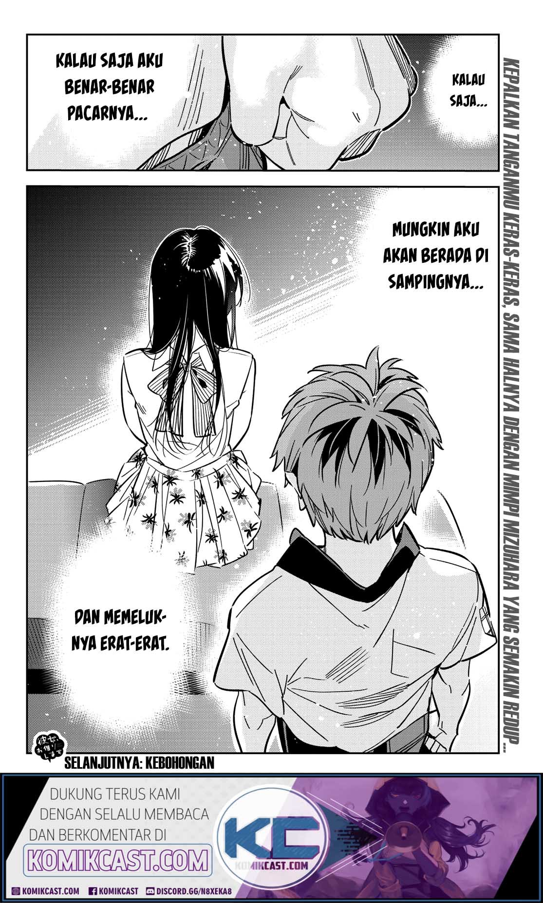 Kanojo, Okarishimasu Chap 147 - Next Chap 148