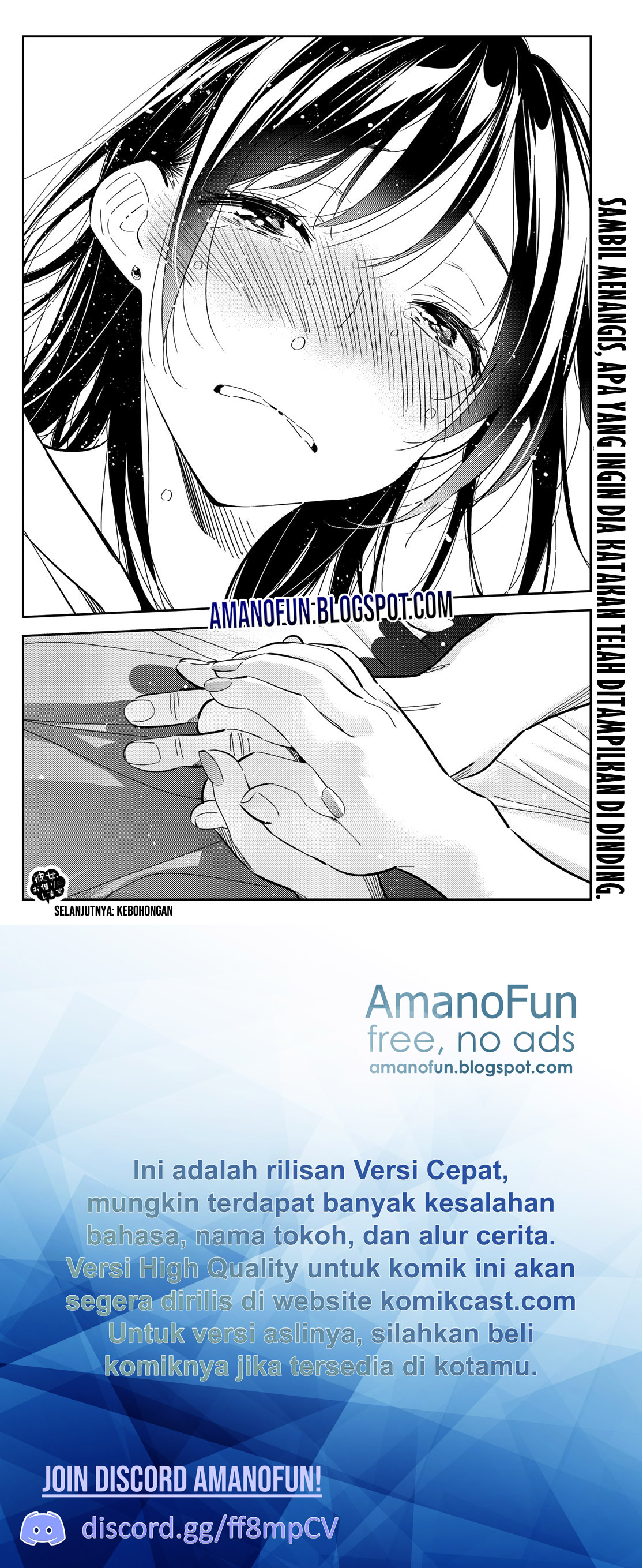 Kanojo, Okarishimasu Chap 149 - Next Chap 150