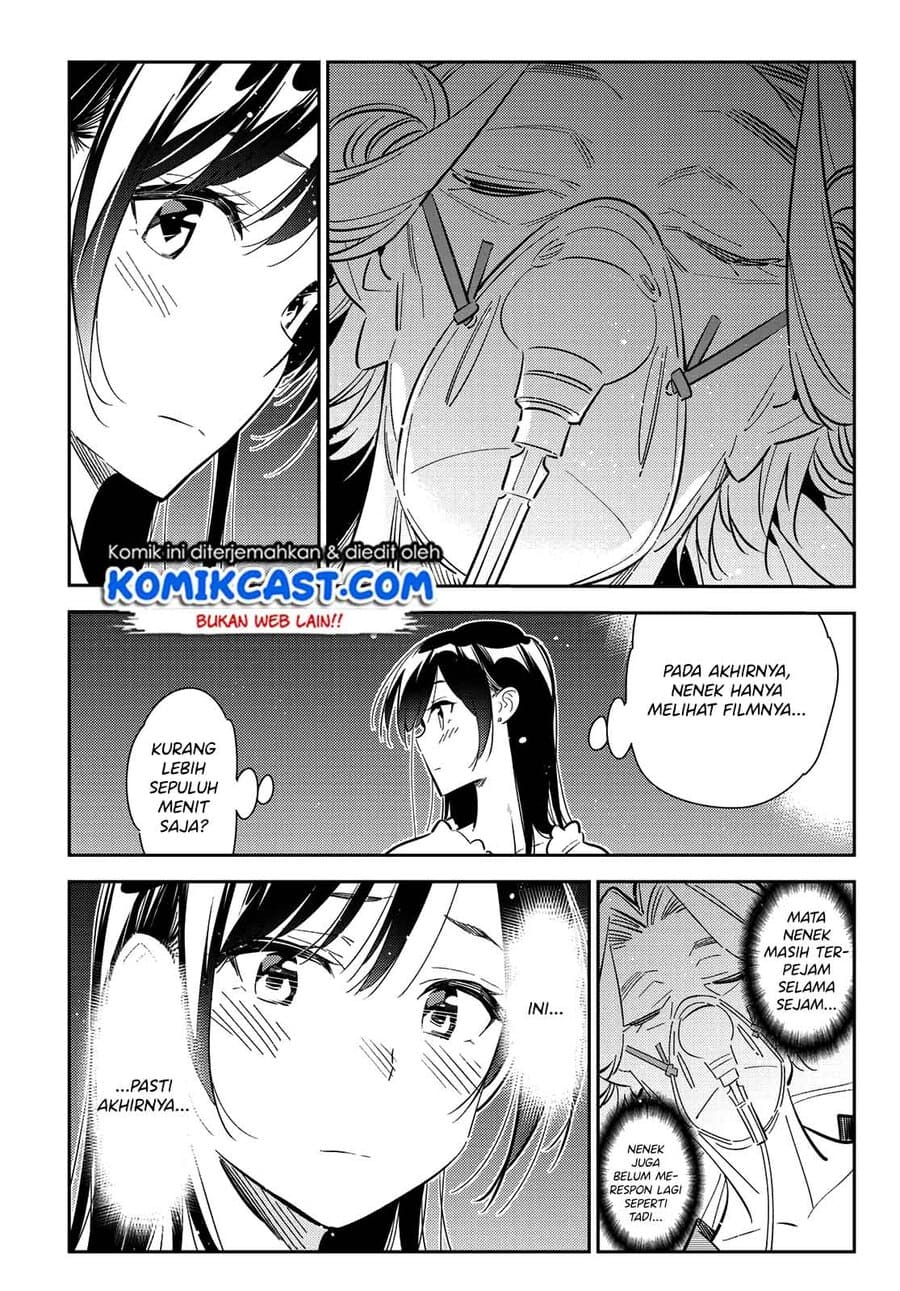 Kanojo, Okarishimasu Chap 150 - Next Chap 151
