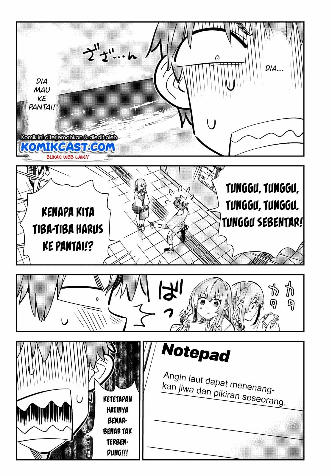 Kanojo, Okarishimasu Chap 154 - Next Chap 155