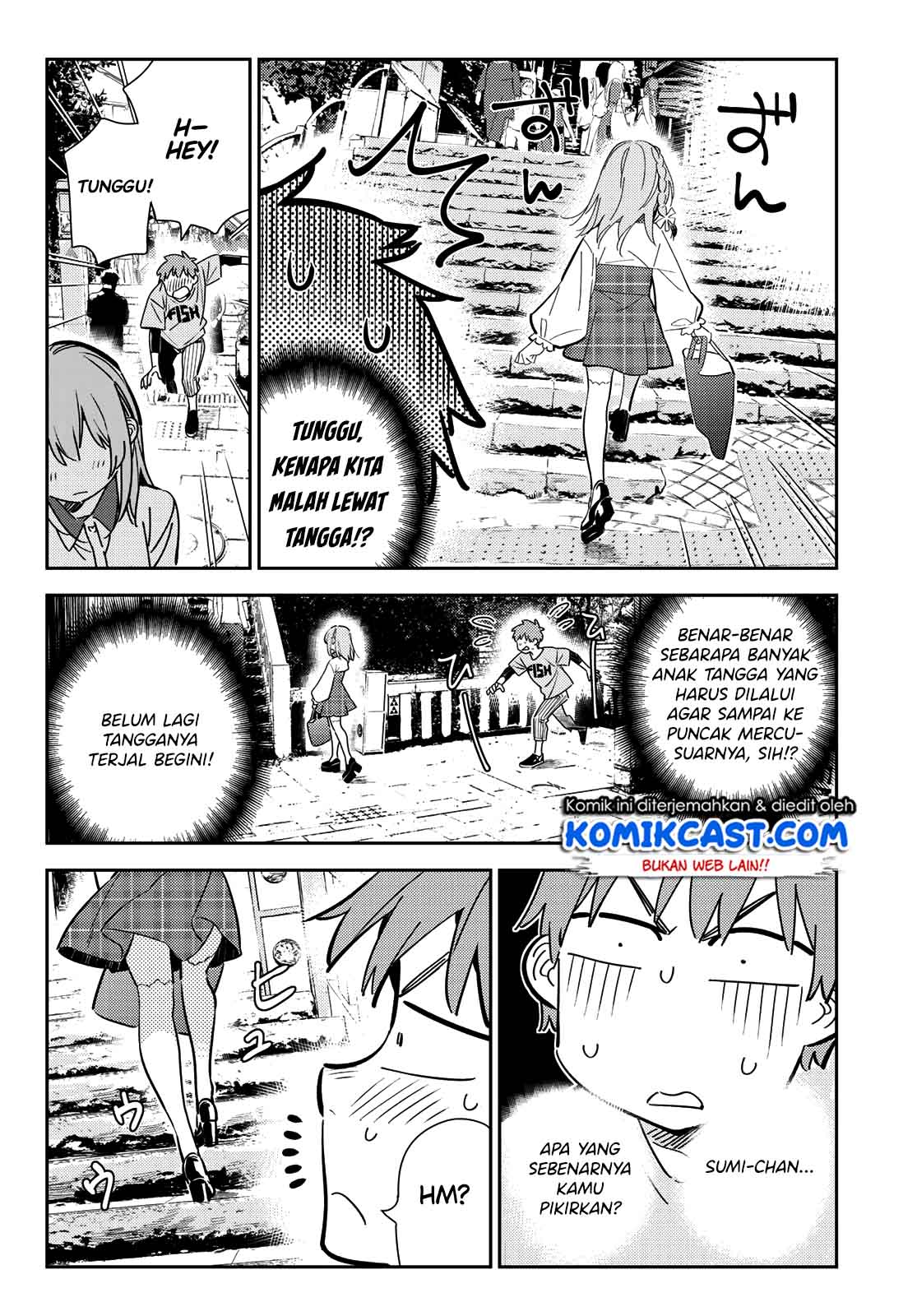 Kanojo, Okarishimasu Chap 155 - Next Chap 156