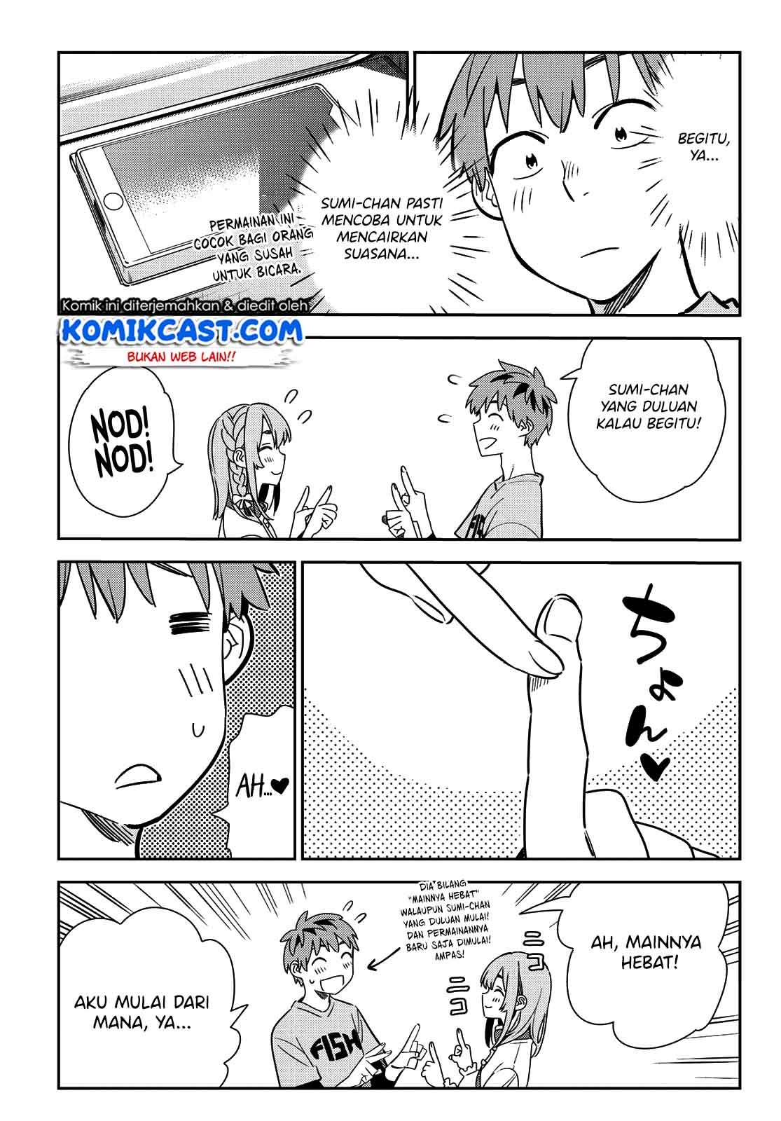 Kanojo, Okarishimasu Chap 155 - Next Chap 156
