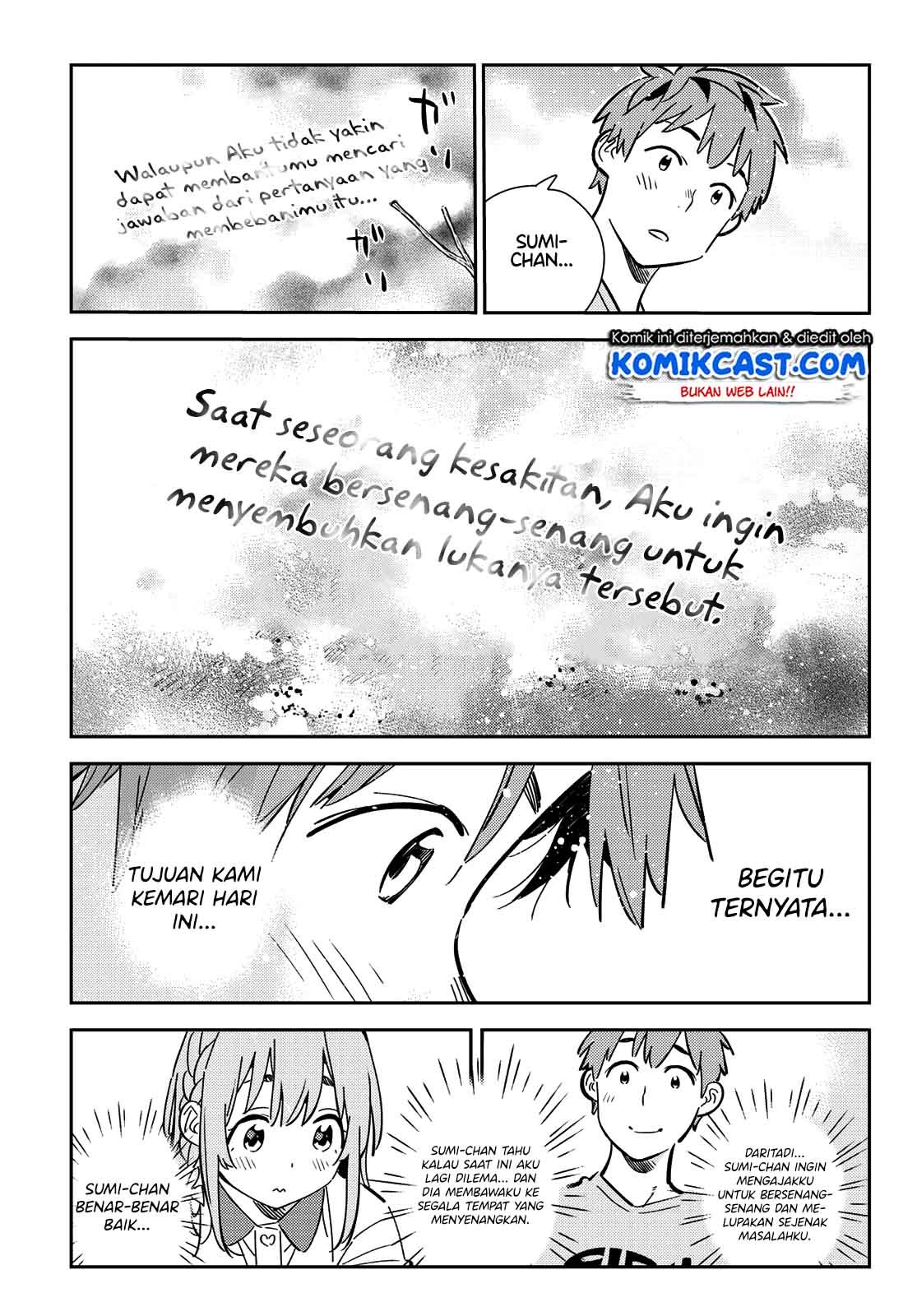 Kanojo, Okarishimasu Chap 156 - Next Chap 157