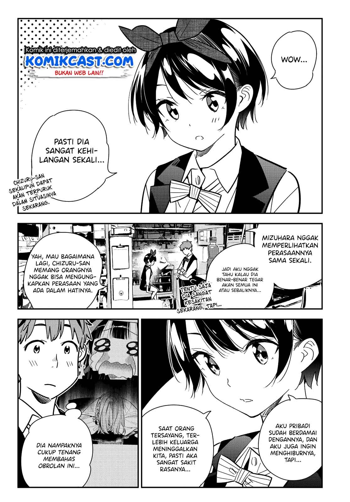 Kanojo, Okarishimasu Chap 157 - Next Chap 158