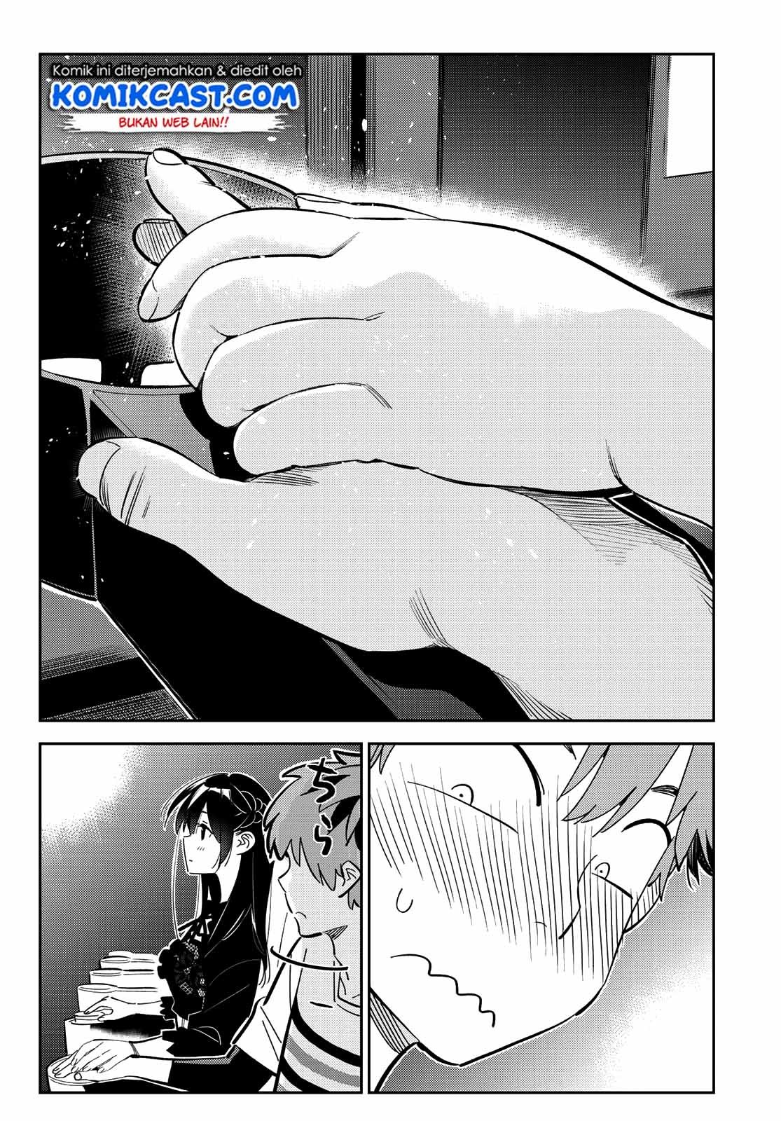 Kanojo, Okarishimasu Chap 159 - Next Chap 160