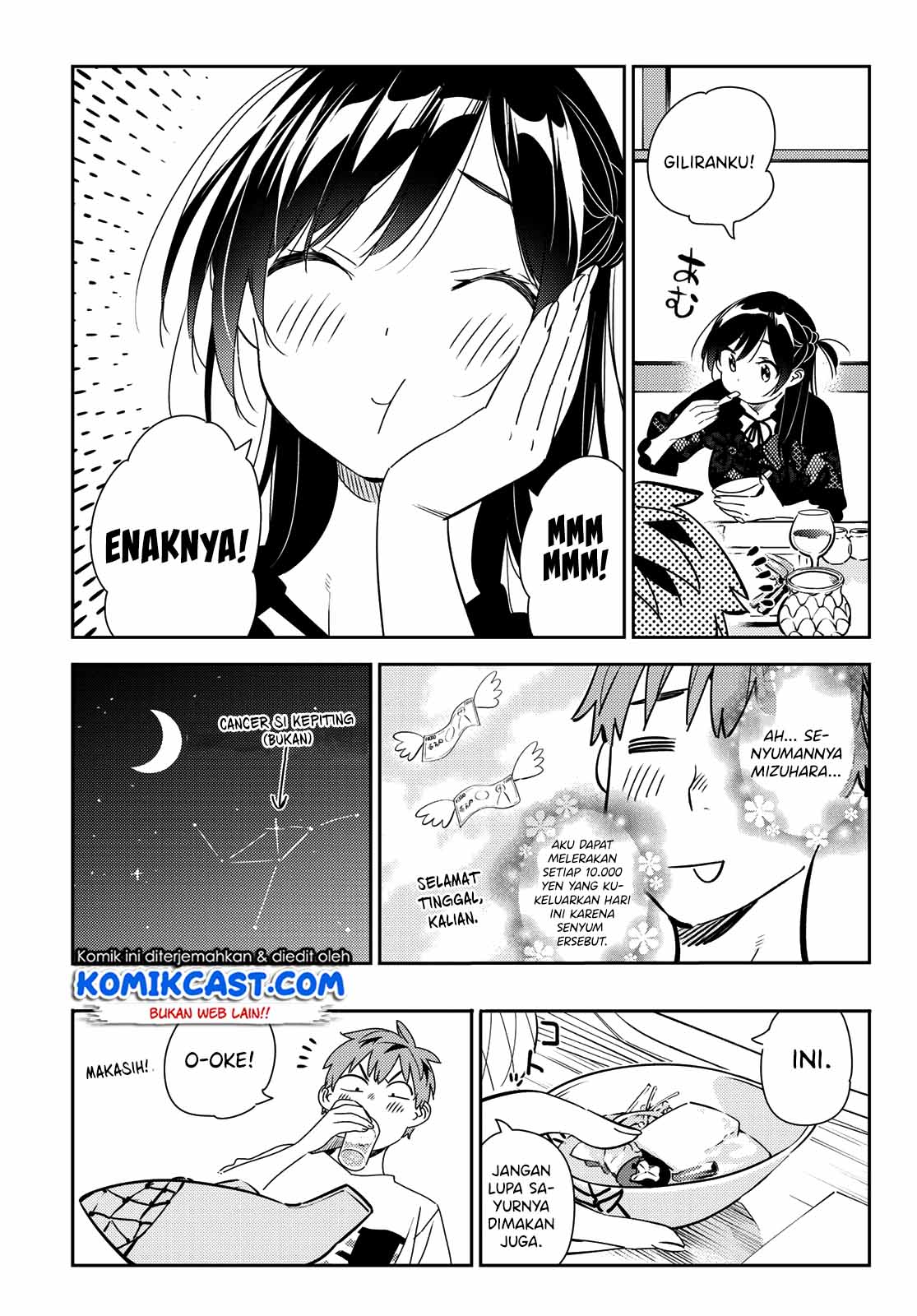 Kanojo, Okarishimasu Chap 162 - Next Chap 163
