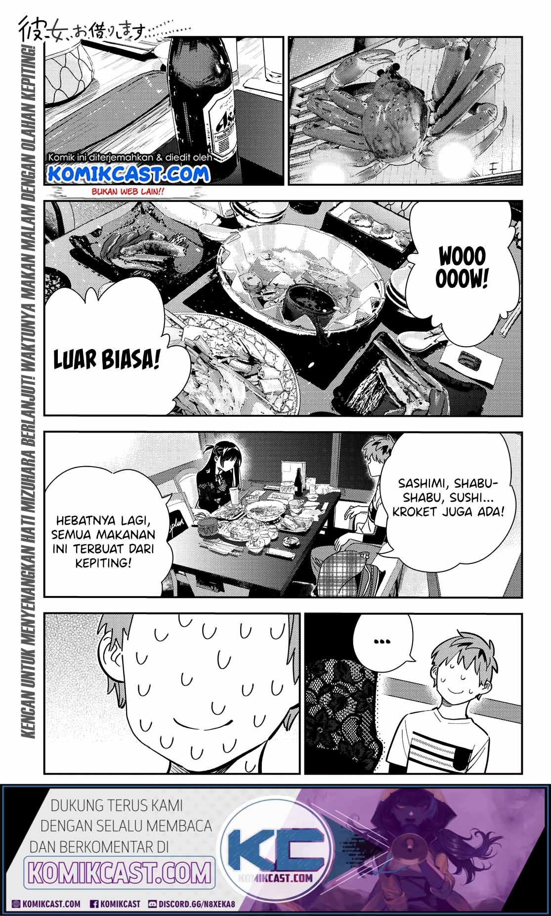 Kanojo, Okarishimasu Chap 162 - Next Chap 163
