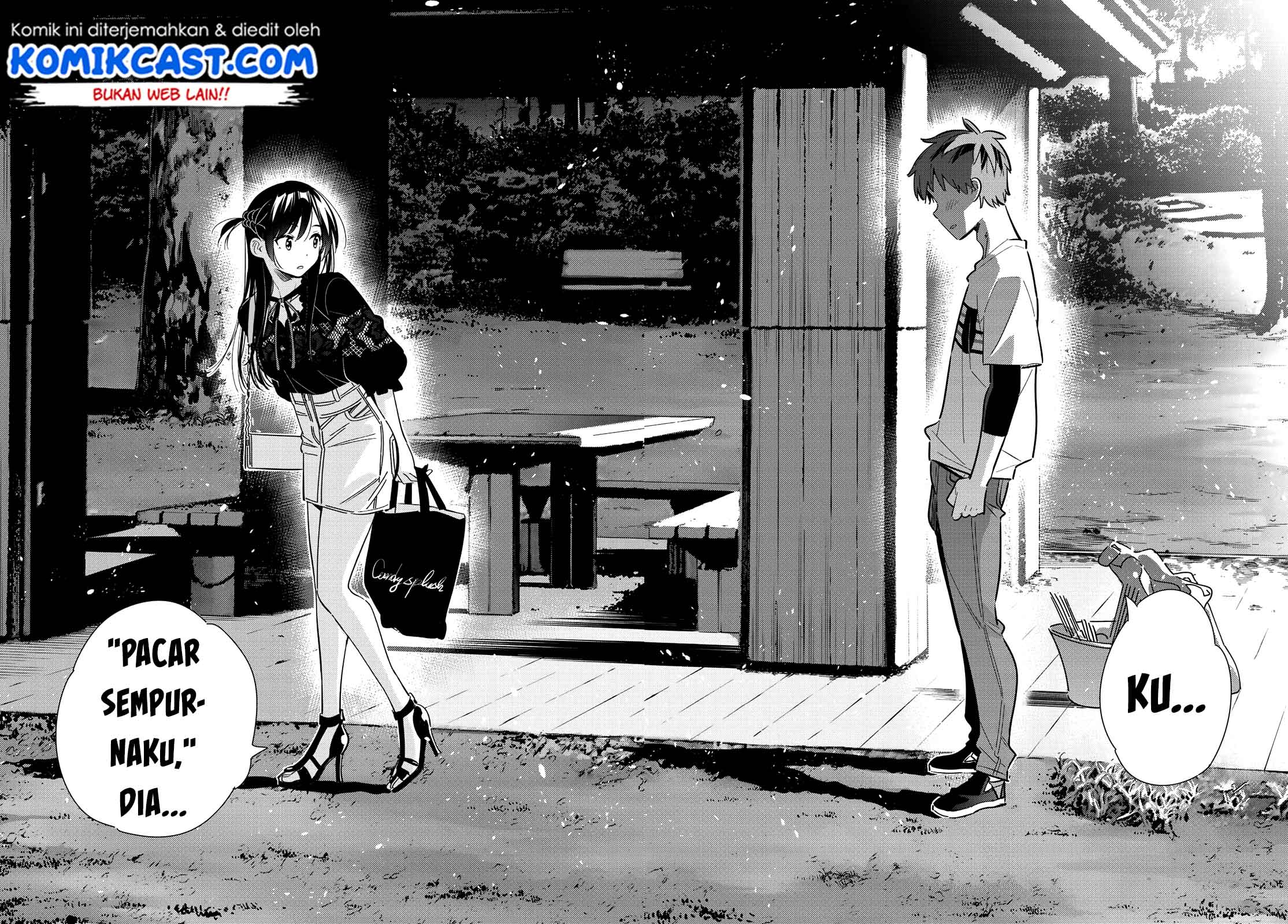 Kanojo, Okarishimasu Chap 163 - Next Chap 164