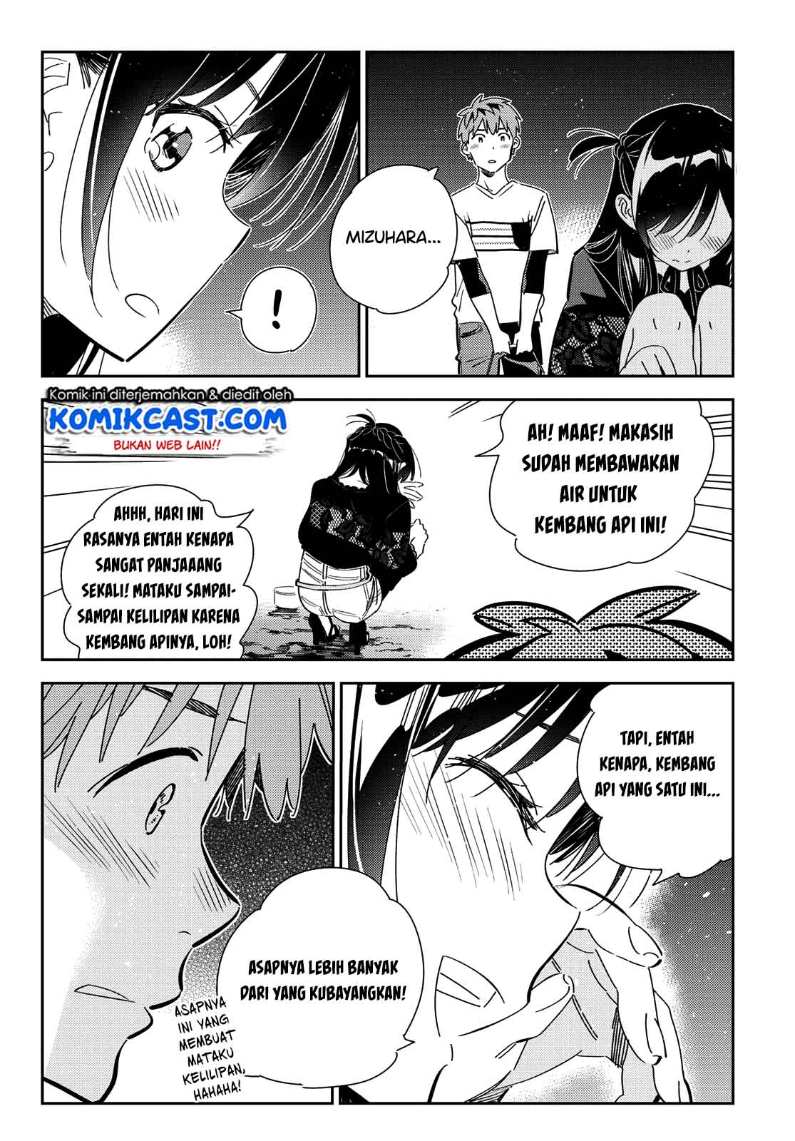 Kanojo, Okarishimasu Chap 163 - Next Chap 164