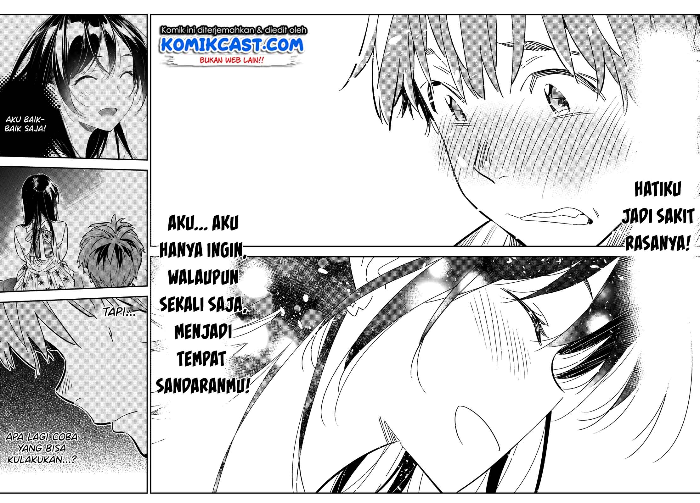Kanojo, Okarishimasu Chap 163 - Next Chap 164