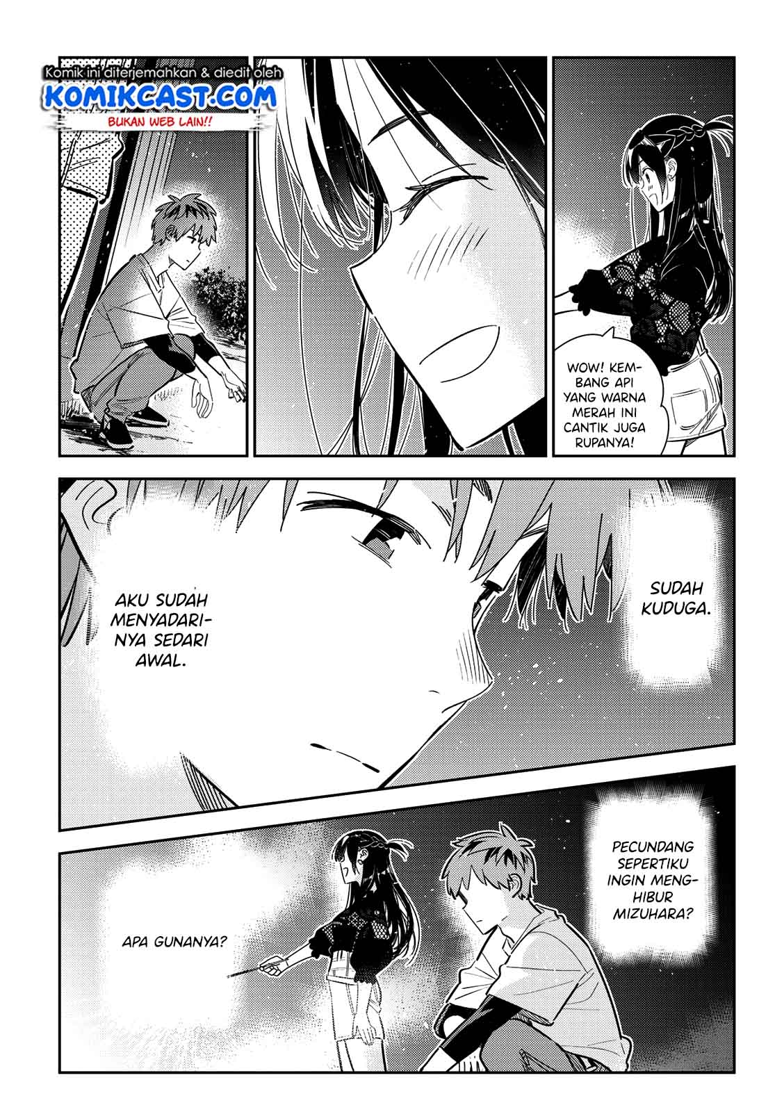 Kanojo, Okarishimasu Chap 163 - Next Chap 164