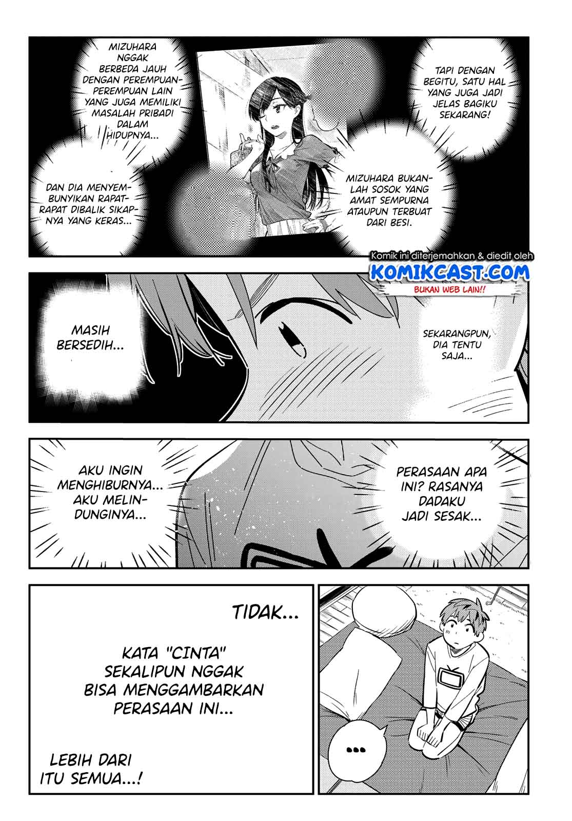Kanojo, Okarishimasu Chap 165 - Next Chap 166