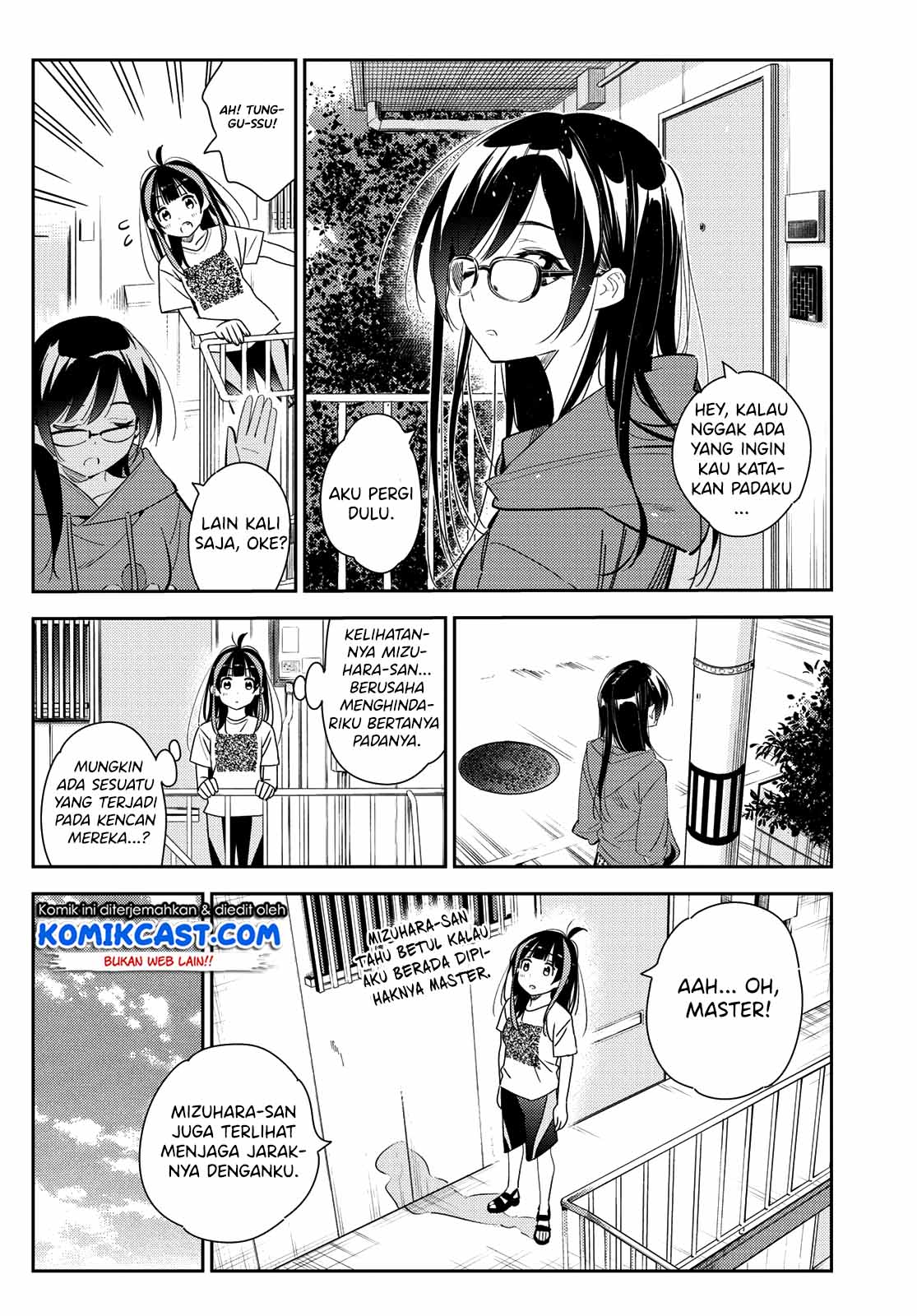 Kanojo, Okarishimasu Chap 166 - Next Chap 167