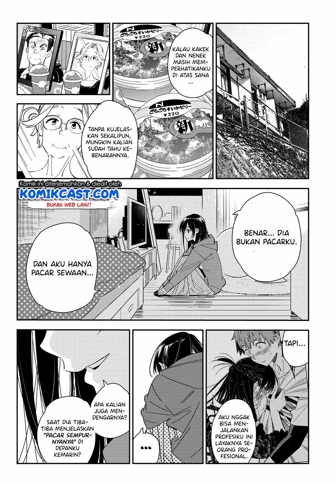 Kanojo, Okarishimasu Chap 166 - Next Chap 167