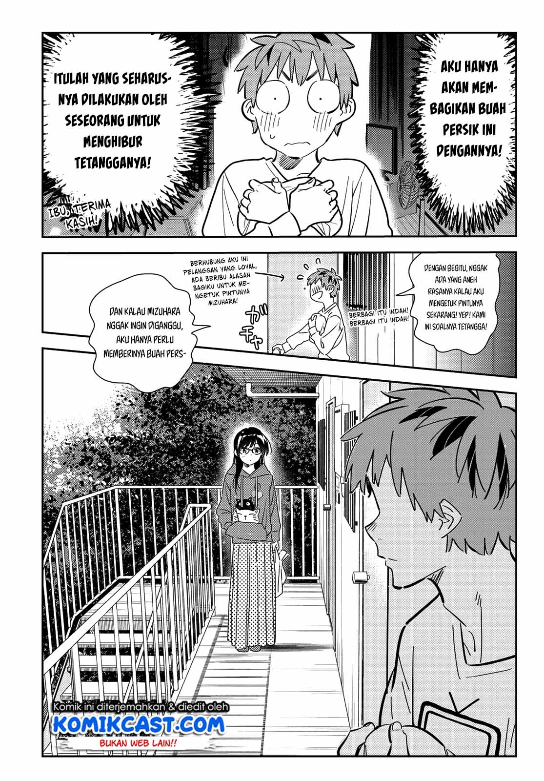 Kanojo, Okarishimasu Chap 166 - Next Chap 167