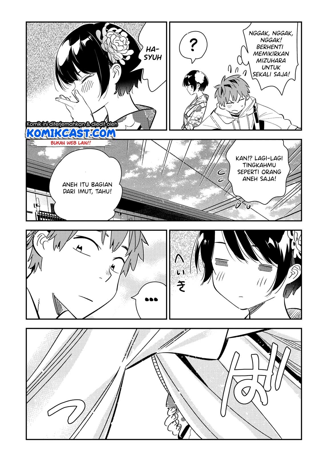 Kanojo, Okarishimasu Chap 169 - Next Chap 170