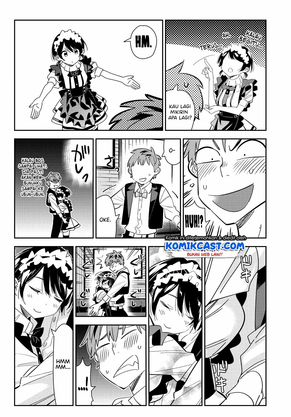 Kanojo, Okarishimasu Chap 169 - Next Chap 170