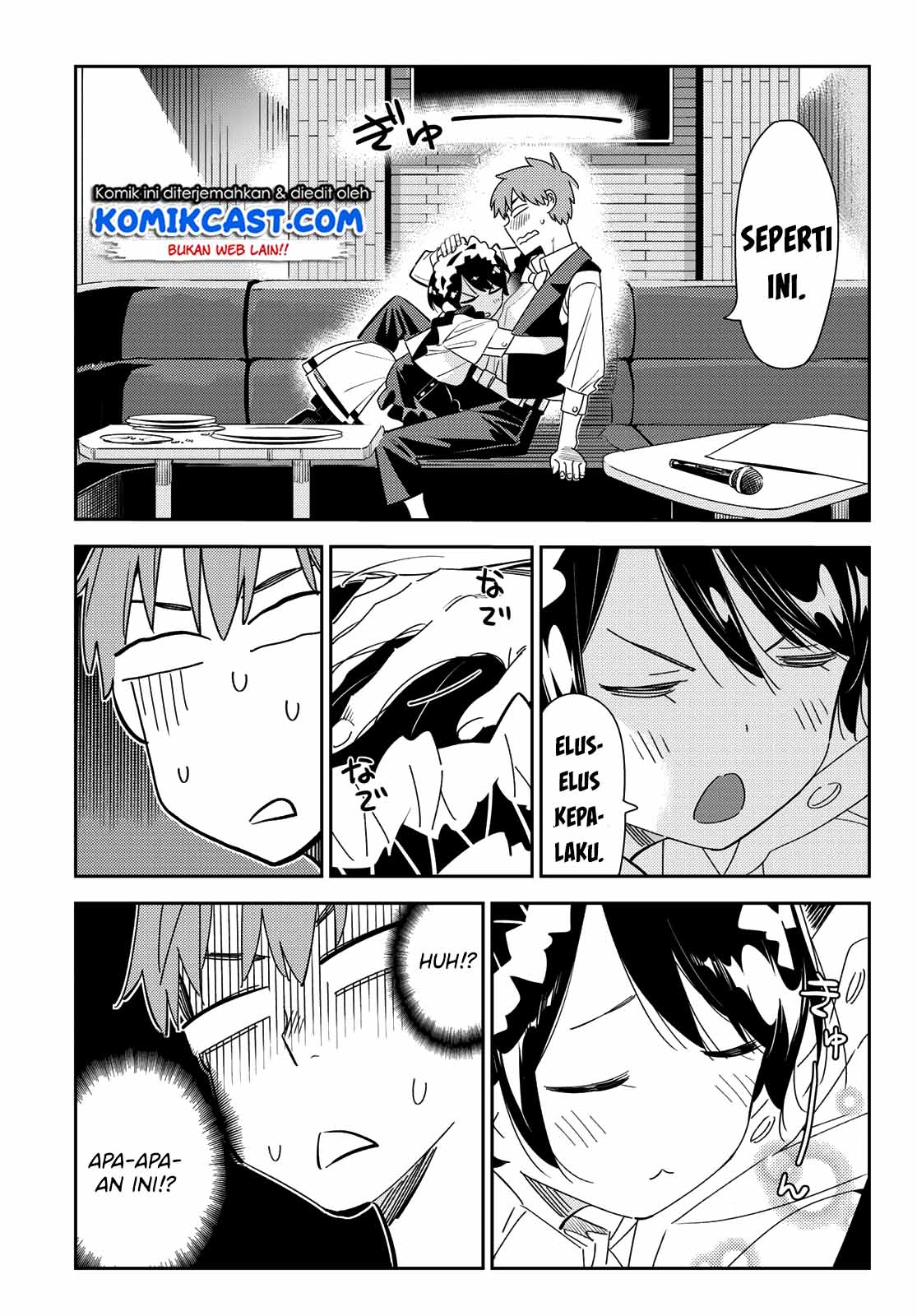 Kanojo, Okarishimasu Chap 169 - Next Chap 170