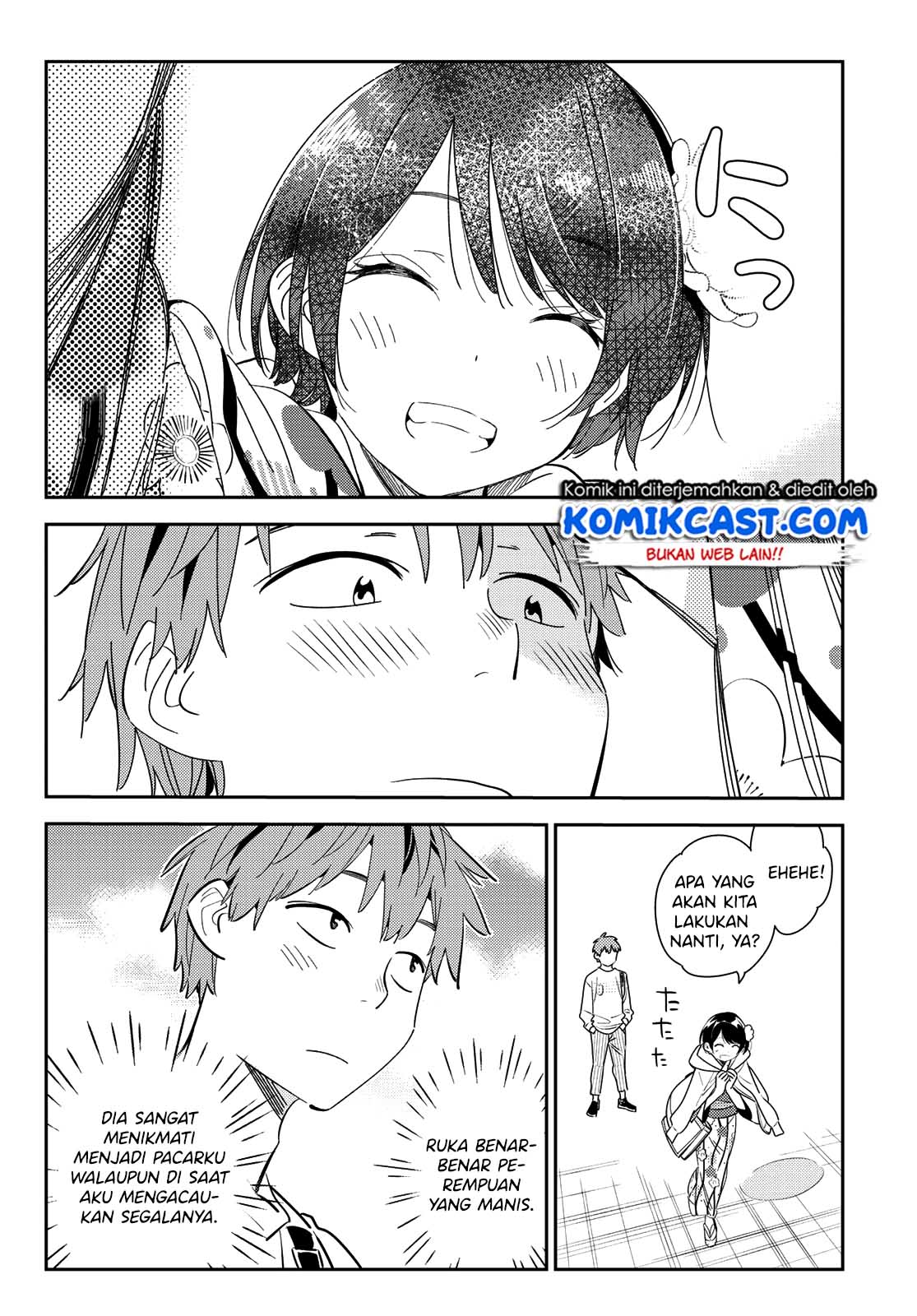 Kanojo, Okarishimasu Chap 169 - Next Chap 170