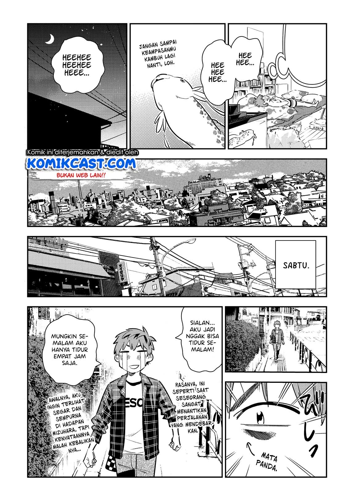 Kanojo, Okarishimasu Chap 170 - Next Chap 171