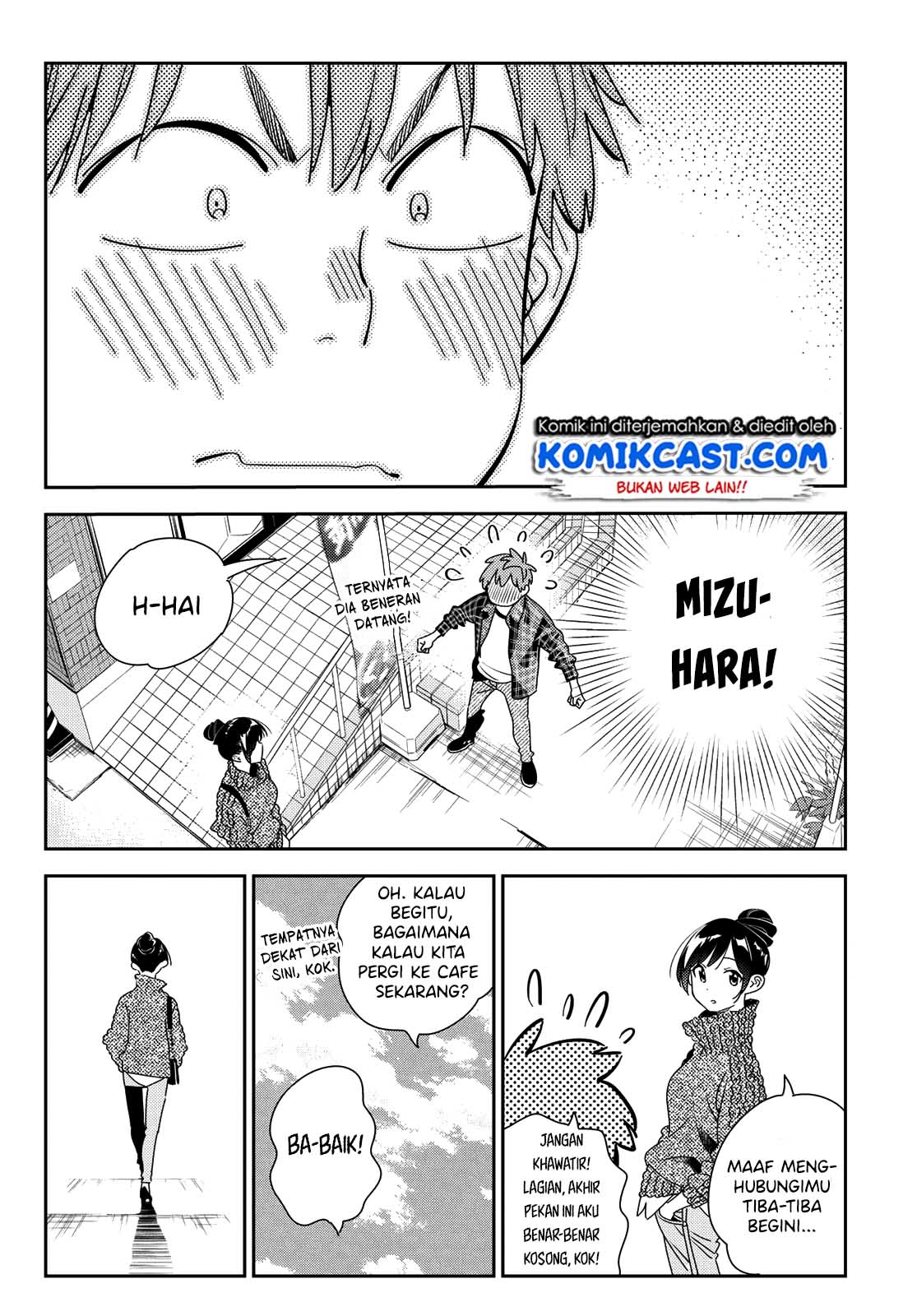 Kanojo, Okarishimasu Chap 170 - Next Chap 171