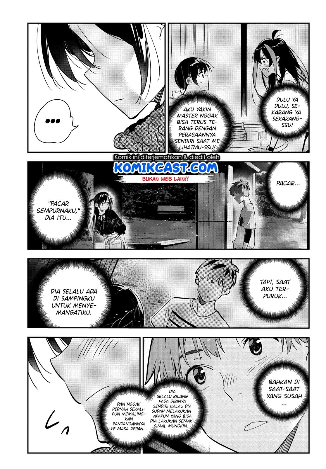 Kanojo, Okarishimasu Chap 170 - Next Chap 171