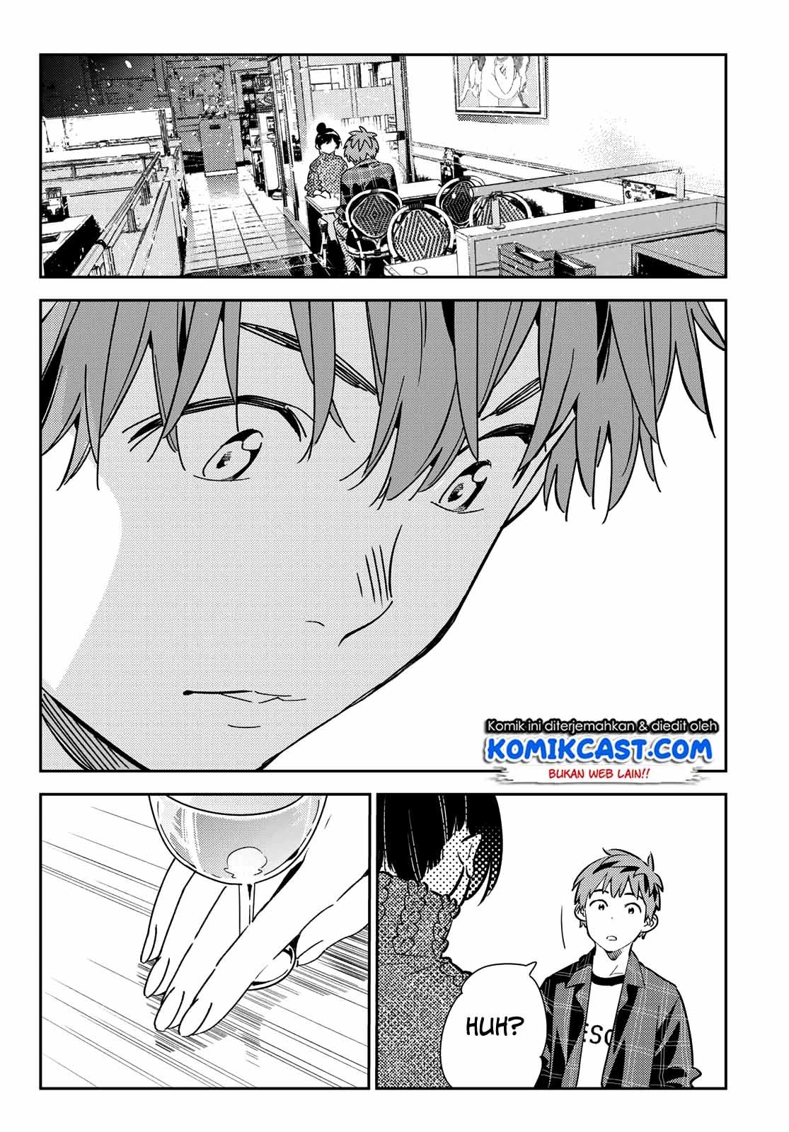 Kanojo, Okarishimasu Chap 173 - Next Chap 174