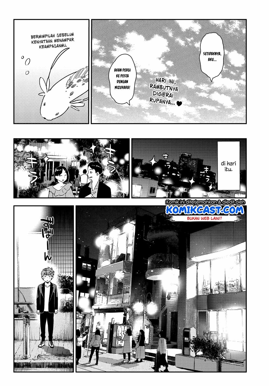 Kanojo, Okarishimasu Chap 176 - Next Chap 177