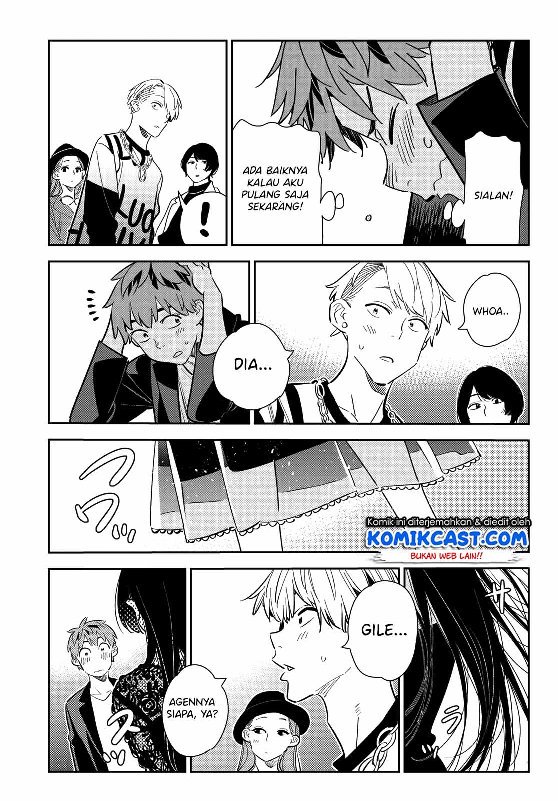 Kanojo, Okarishimasu Chap 176 - Next Chap 177