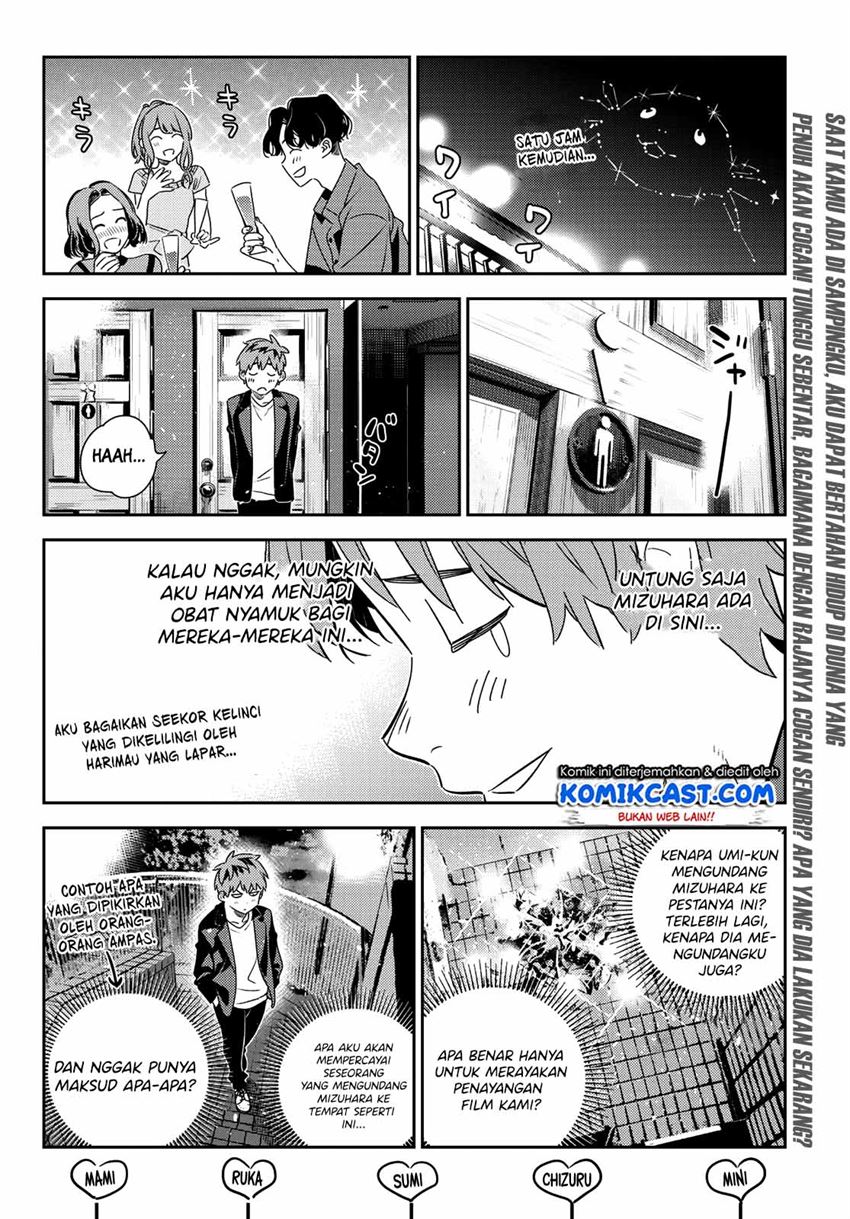 Kanojo, Okarishimasu Chap 178 - Next Chap 179