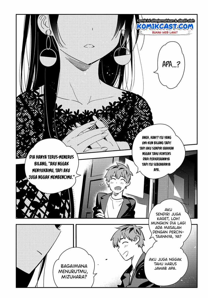 Kanojo, Okarishimasu Chap 178 - Next Chap 179