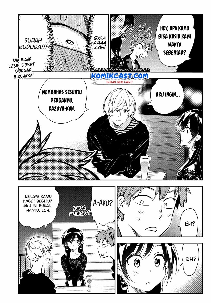 Kanojo, Okarishimasu Chap 178 - Next Chap 179