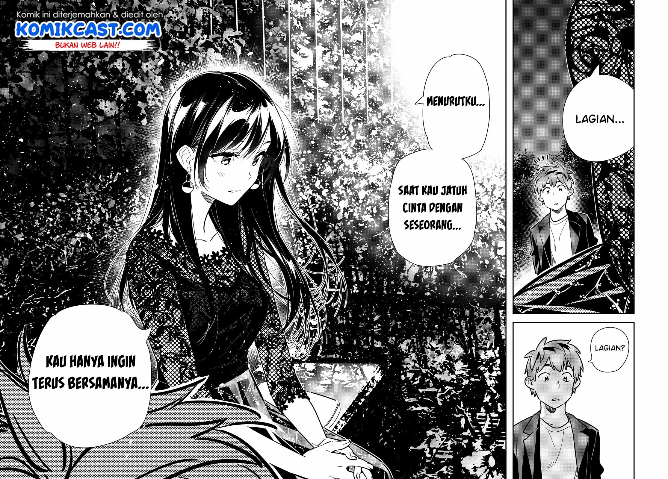 Kanojo, Okarishimasu Chap 179 - Next Chap 180