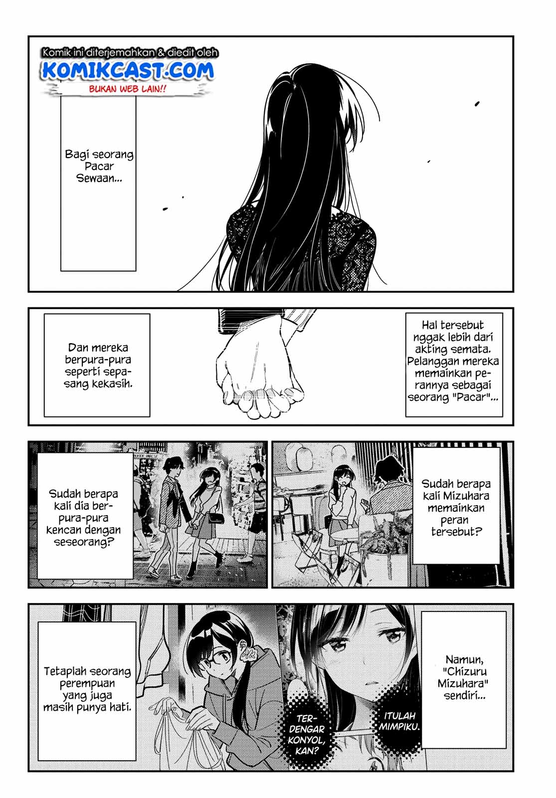 Kanojo, Okarishimasu Chap 179 - Next Chap 180