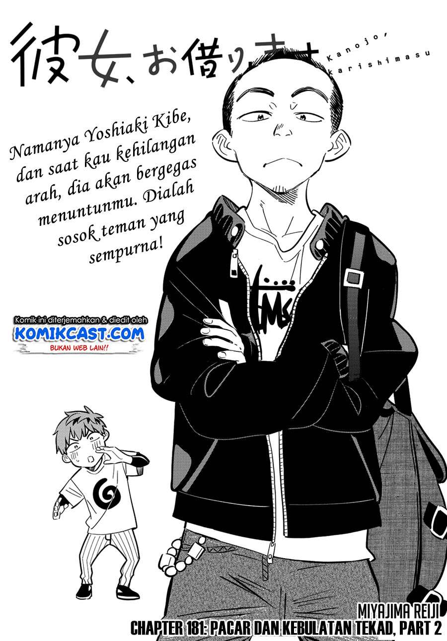 Kanojo, Okarishimasu Chap 181 - Next Chap 182