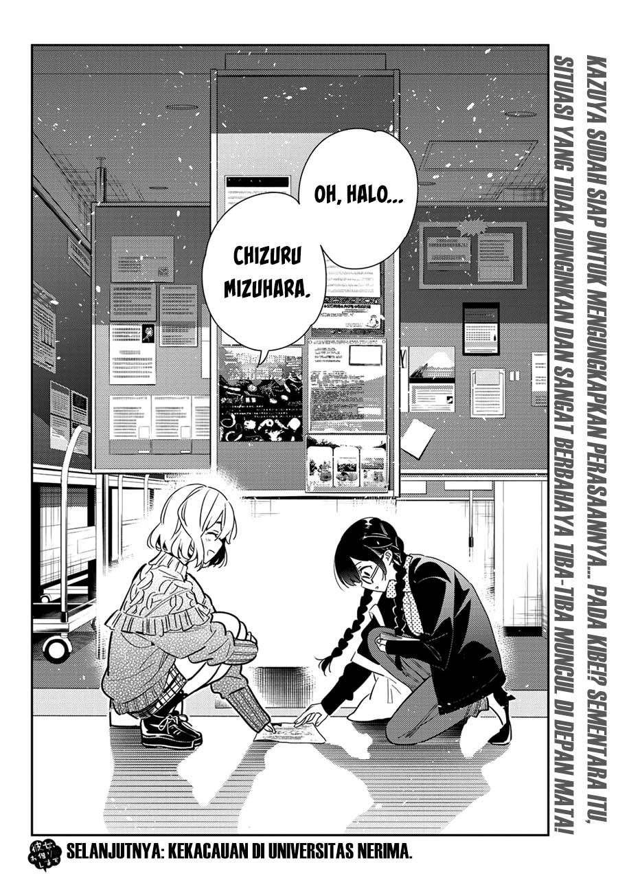 Kanojo, Okarishimasu Chap 181 - Next Chap 182