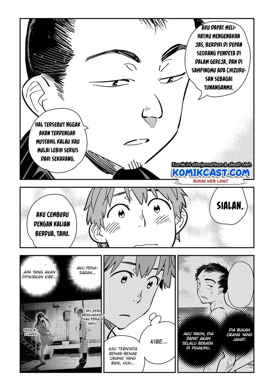 Kanojo, Okarishimasu Chap 181 - Next Chap 182