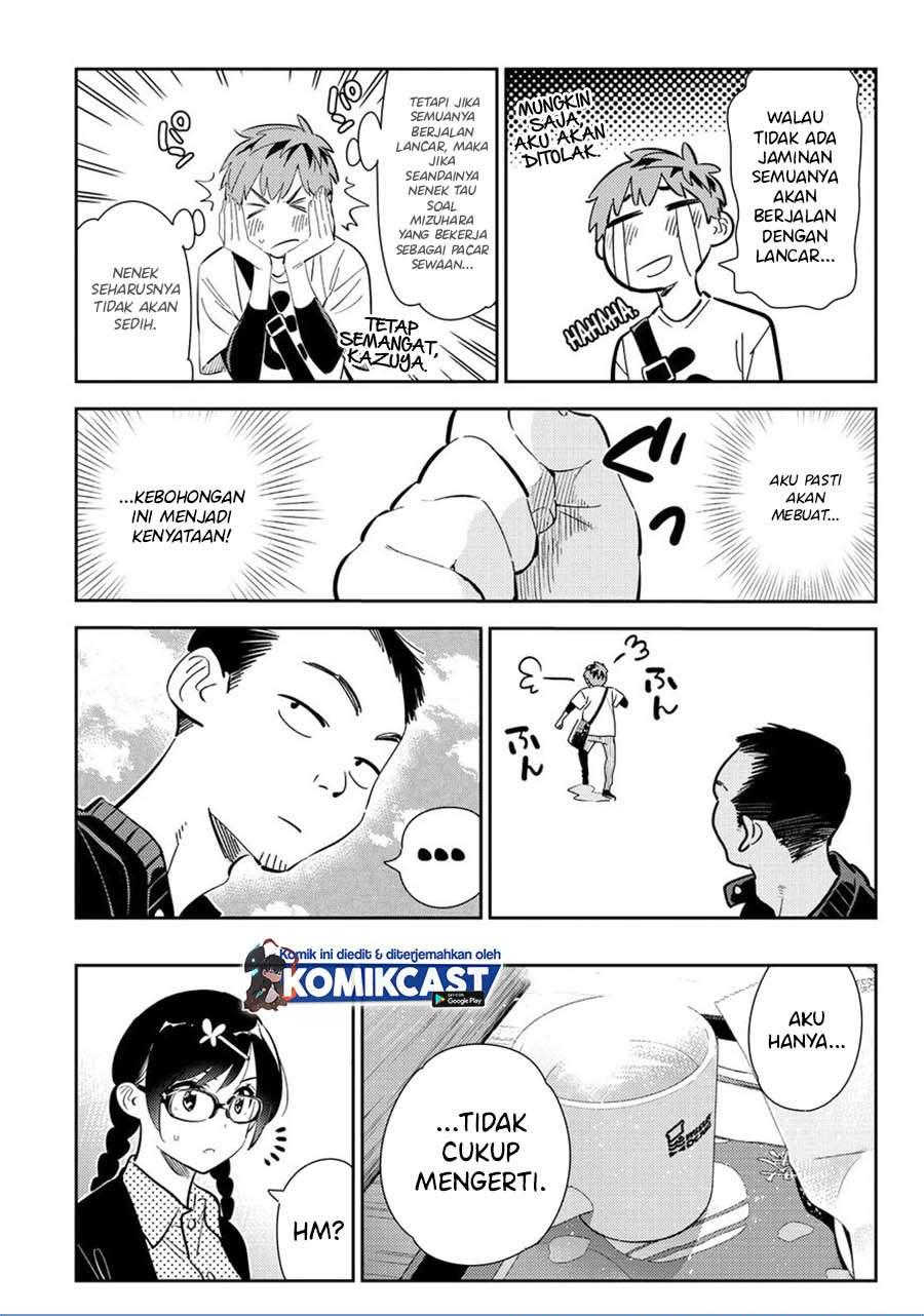 Kanojo, Okarishimasu Chap 183 - Next Chap 184
