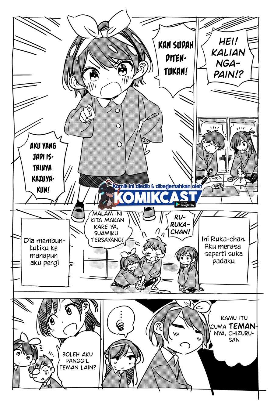 Kanojo, Okarishimasu Chap 186.5 - Next Chap 187.5