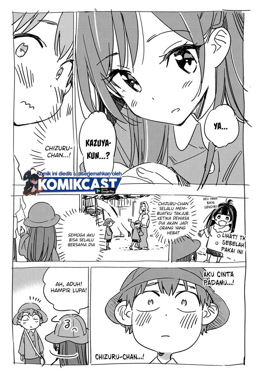 Kanojo, Okarishimasu Chap 186.5 - Next Chap 187.5