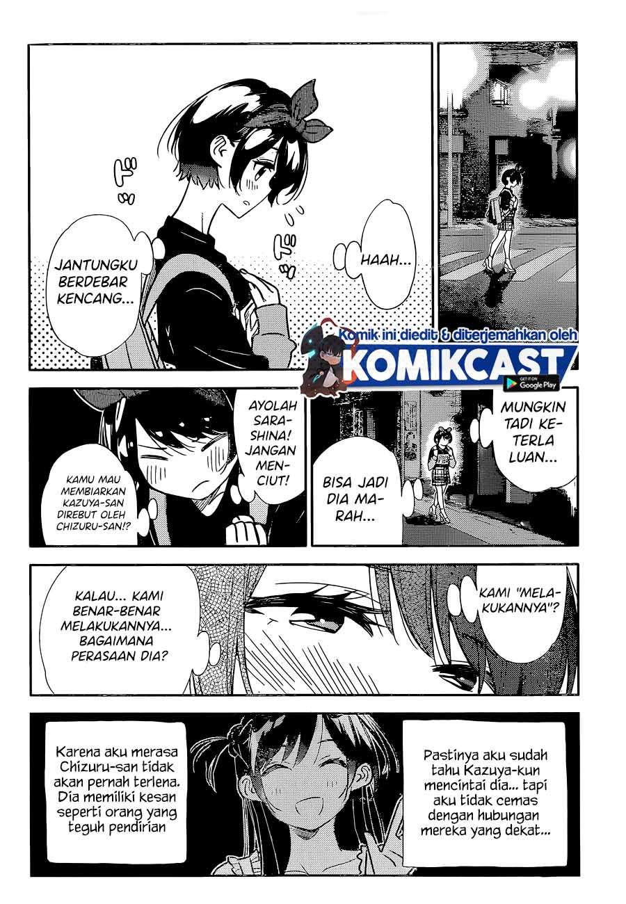 Kanojo, Okarishimasu Chap 187 - Next Chap 188