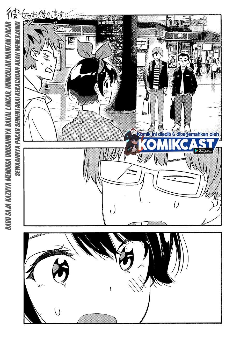 Kanojo, Okarishimasu Chap 189 - Next Chap 190