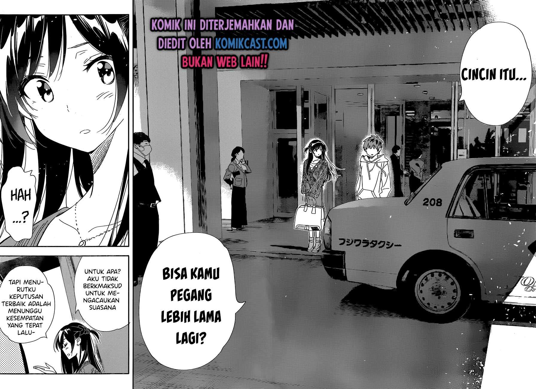 Kanojo, Okarishimasu Chap 190 - Next Chap 191