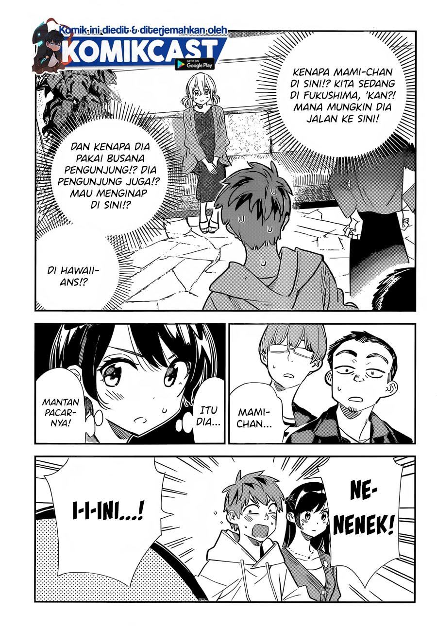 Kanojo, Okarishimasu Chap 191 - Next Chap 192
