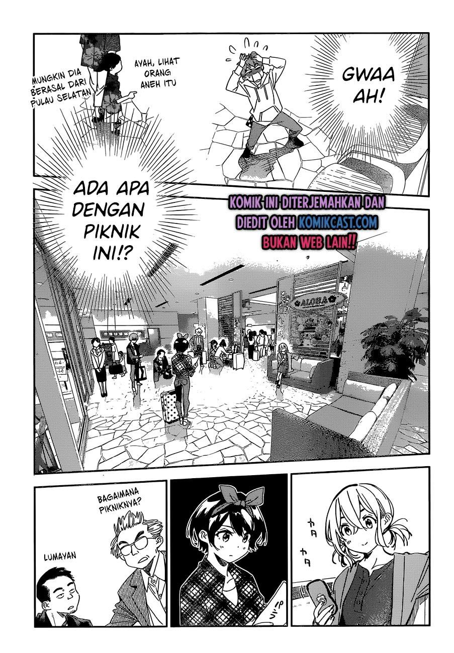 Kanojo, Okarishimasu Chap 191 - Next Chap 192