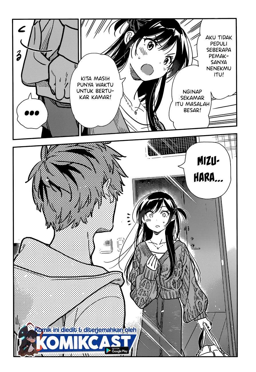 Kanojo, Okarishimasu Chap 192 - Next Chap 193