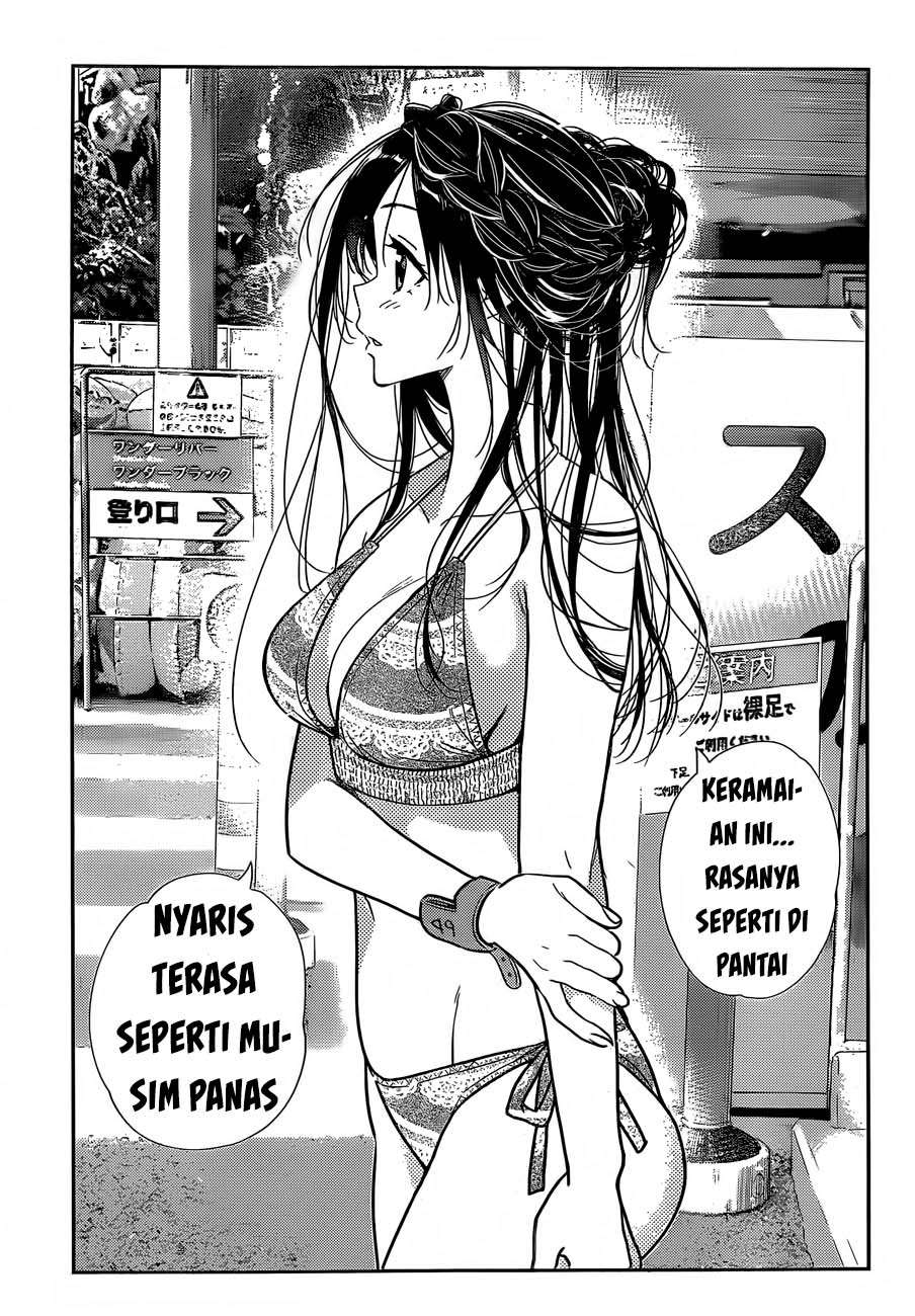 Kanojo, Okarishimasu Chap 193 - Next Chap 194