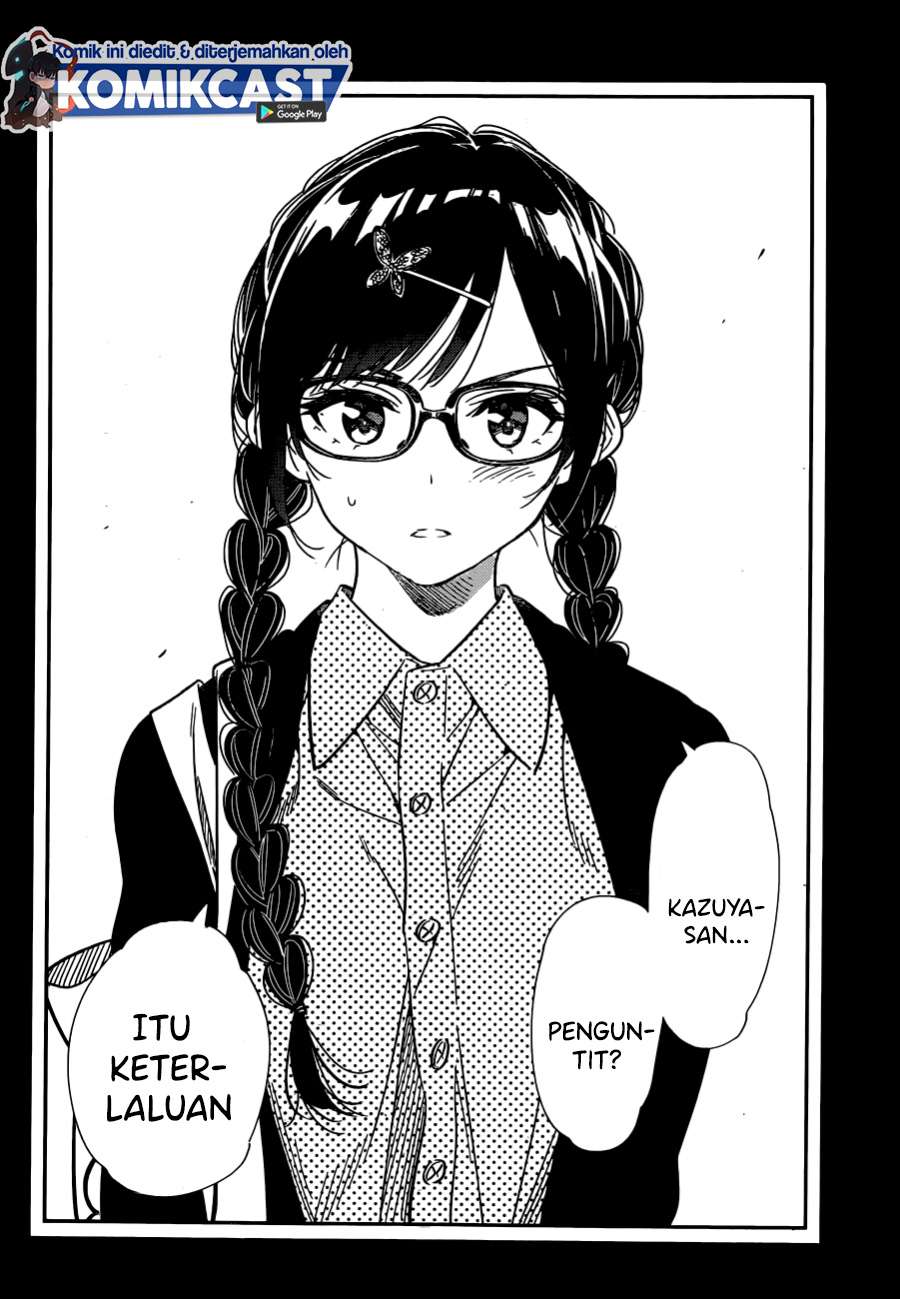 Kanojo, Okarishimasu Chap 195 - Next Chap 196